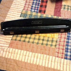 Vintage Rolodex Punchodex 3 Hole Punch
